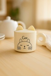 Кружка «Kitty cure», beige (420 ml)