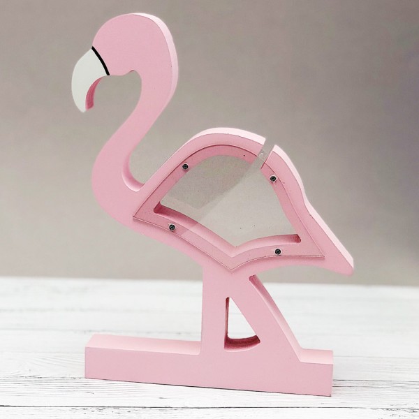 Копилка "Фламинго", pink 