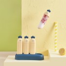 Формочки для мороженого «Veggy», 4 шт., yellow (14,5*18,5*5,5 см)