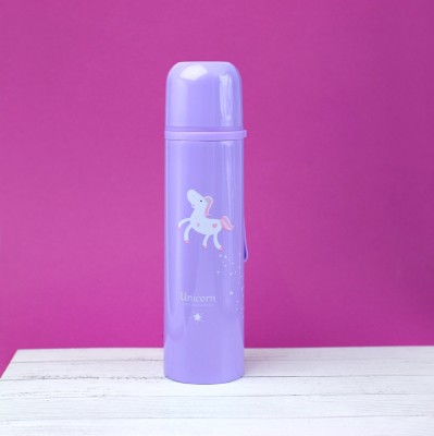 Термос "Unicorn", purple (500ml)