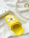 Попсокет "Slippers flower", yellow