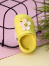 Попсокет "Slippers flower", yellow