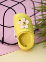 Попсокет "Slippers flower", yellow
