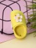 Попсокет &quot;Slippers flower&quot;, yellow