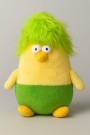 Мягкая игрушка "Chicken", yellow, 32 см