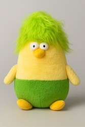 Мягкая игрушка "Chicken", yellow, 32 см