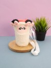 Футляр плюшевый для термоса "My fuzzy", white (17*10 см)