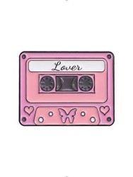 Значок "Pink cassette"