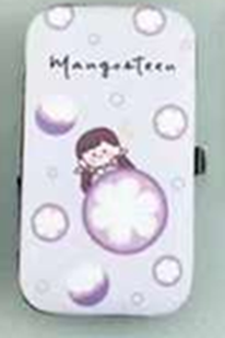 Маникюрный набор "Mangosteen girl", purple 