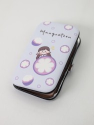 Маникюрный набор "Mangosteen girl", purple