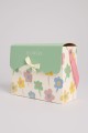Пакет подарочный «Flower bag», green (24.5*19.5*9.5)