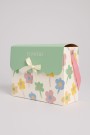 Пакет подарочный «Flower bag», green (24.5*19.5*9.5)