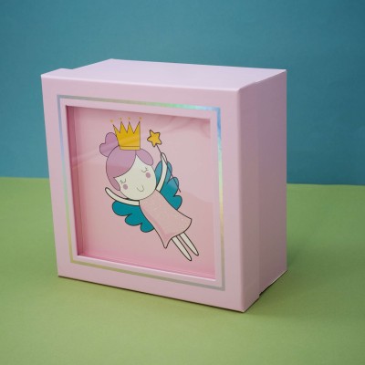 Подарочная коробка «Princess», 19*19*9.5