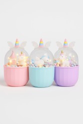 Ночник в сюрприз-упаковке «Unicorn dreams», mix (11 см), пластик