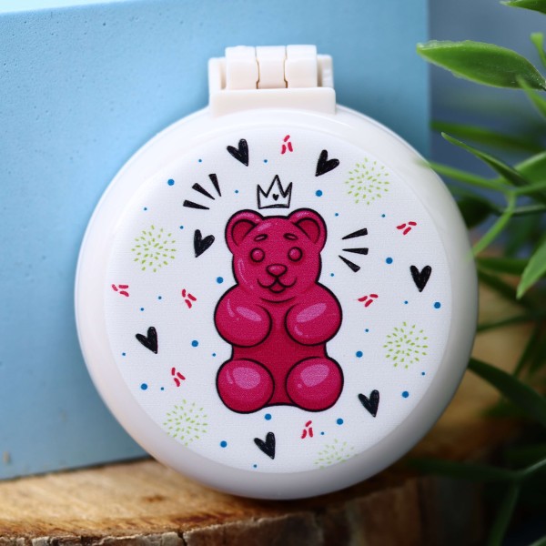 Расческа «Fold bear crown» 