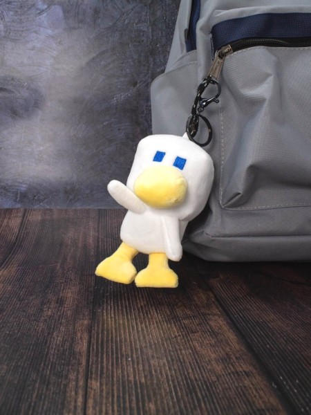 Брелок «Roboduck», white 