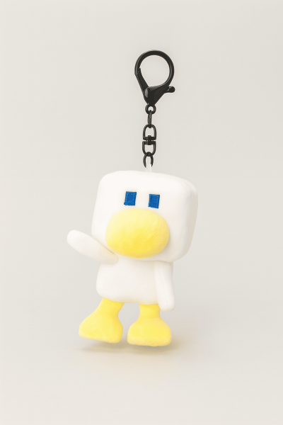 Брелок «Roboduck», white 