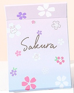 Зеркало "Sakura", purple 