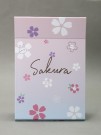 Зеркало "Sakura", purple