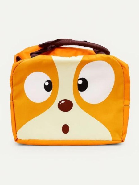 Термосумка "Cute animal", orange (19*22*14 см) 
