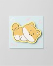Блок стикер для записей "Corgi dreaming", green