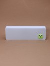 Пенал пластиковый "Tiny frog", grey