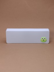 Пенал пластиковый "Tiny frog", grey