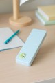 Пенал пластиковый "Tiny frog", grey