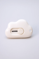 Канцелярский нож "Cloudiness", white