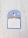 Магнитный блок для записей с карандашом «Nice bear», blue, 10х14 см