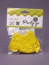Набор воздушных шаров 10 шт. "Timeless", yellow (25 см)