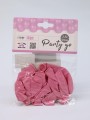 Набор воздушных шаров 10 шт. "Mellow magic", pink (25 см)