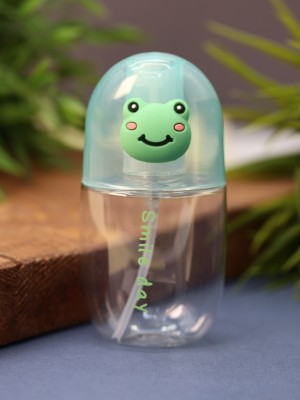 Дорожная бутылочка "Smile frog day", green (60 ml)