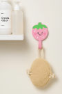 Крючок на липучке «Nice strawberry», pink