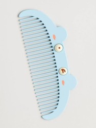 Расческа "Funny face", blue
