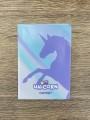 Обложка для паспорта "Purple unicorn", плотность 280 мкм