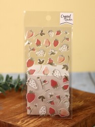 Наклейки "Strawberry"