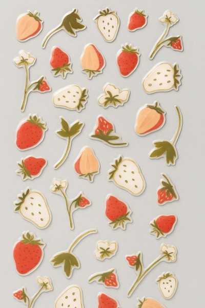 Наклейки "Strawberry" 