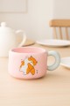 Кружка «Cat loves baking», baguette (450 ml)
