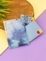 Держатель для карт-книжка "Gold on marble" (7 х 10 см)