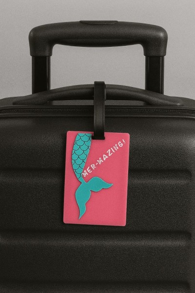 Бирка для багажа "Mermaid tail" 