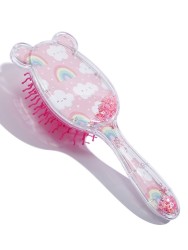 Расческа "Hello rainbow cloud", pink