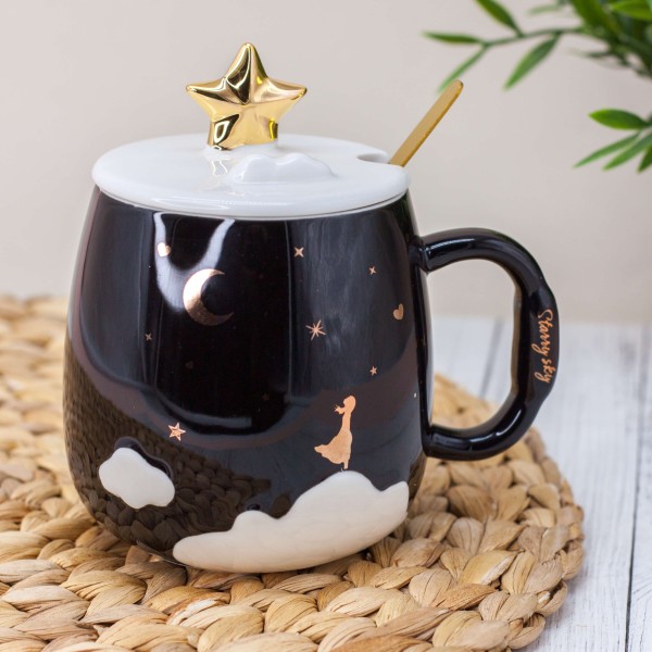 Кружка "Starlight Night girl" (480 ml) 