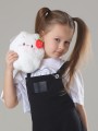 Мягкая игрушка "Cookie rabbit", white, 19 см