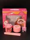 Электрический канцелярский набор "Boys&Girls", pink