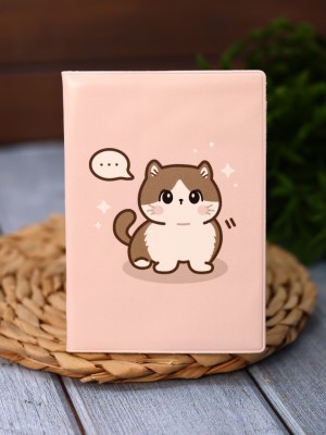 Обложка для паспорта Аниме «Cute cat»