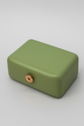 Бокс для косметики "Classic", green