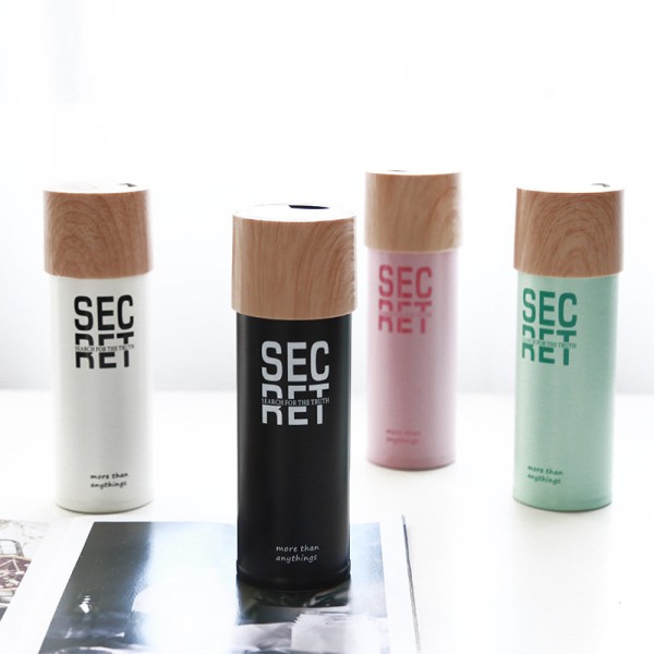 Термос "Secret", (320ml) black 