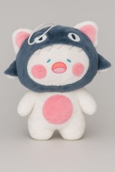 Мягкая игрушка "Cat shark", 32 см