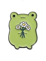 Значок "Flower frog"